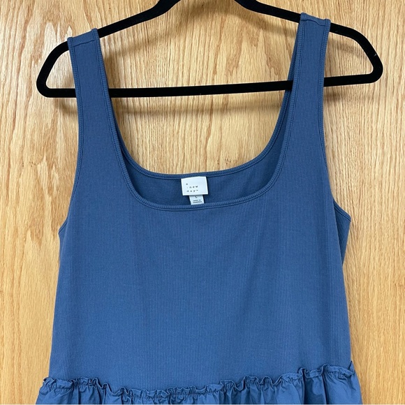 Target A New Day Blue Dress - Picture 5 of 9